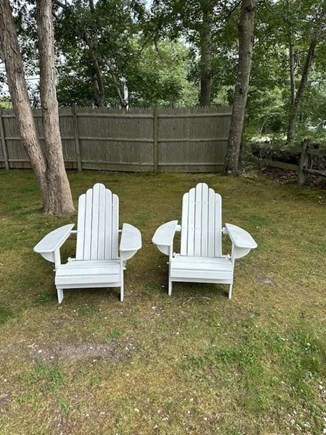 Harwich Cape Cod vacation rental - Relax in the shade