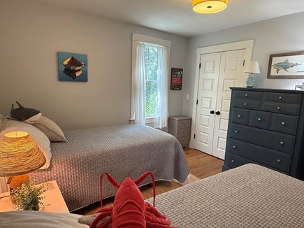 Harwich Cape Cod vacation rental - Second bedroom can be setup with 2 twin XL beds or ...