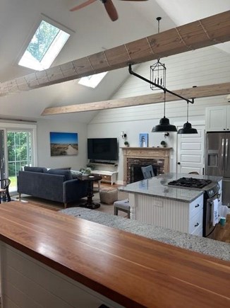 Harwich Cape Cod vacation rental - Open space to kitchen and living area