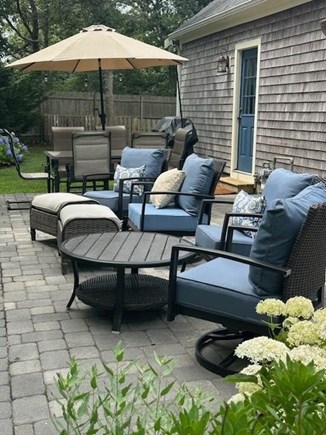 Harwich Cape Cod vacation rental - Outside on the patio, with your choice of seating