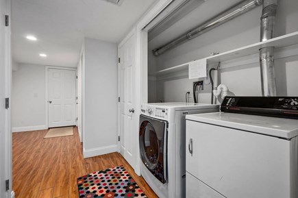 Barnstable Cape Cod vacation rental - Laundry room