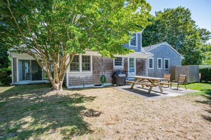 Barnstable Cape Cod vacation rental - Back yard