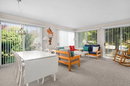 Barnstable Cape Cod vacation rental - Sunroom