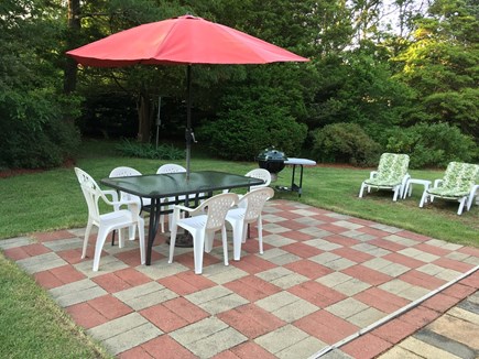 Hyannis Cape Cod vacation rental - Private backyard
