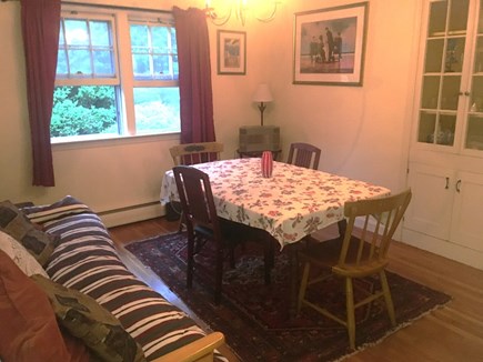 Hyannis Cape Cod vacation rental - Dining room with futon