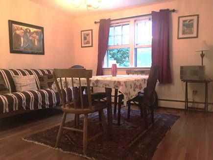 Hyannis Cape Cod vacation rental - Dining room with futon