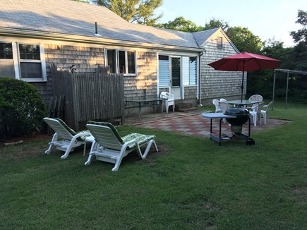 Hyannis Cape Cod vacation rental - Private Backyard<br/>