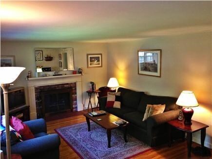 Hyannis Cape Cod vacation rental - Living Area