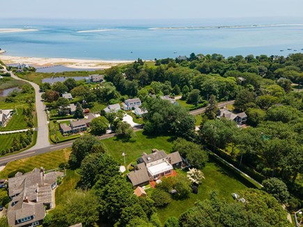Chatham, Harborside Cape Cod vacation rental - Aerial View, Quick Walk to Chatham Harbor!