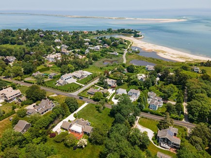 Chatham, Harborside Cape Cod vacation rental - Aerial View