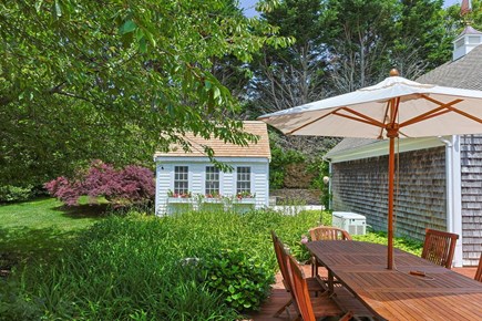 Chatham, Harborside Cape Cod vacation rental - Lovely gardens and landscaping