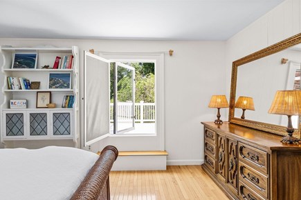 Chatham, Harborside Cape Cod vacation rental - 2nd Floor Balcony from Bedroom