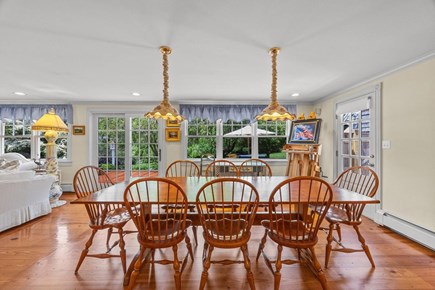 Chatham, Harborside Cape Cod vacation rental - Large Dining Area for Family Dinners