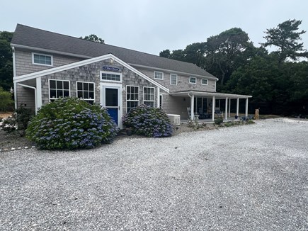 Eastham Cape Cod vacation rental - Plenty of parking in the horseshoe driveway