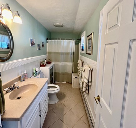 Eastham Cape Cod vacation rental - Master Bathroom