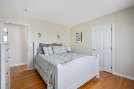 Seconsett Island, Mashpee Cape Cod vacation rental - The 2nd guest room is spacious with a bureau, and closet.