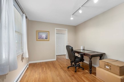 Seconsett Island, Mashpee Cape Cod vacation rental - Large office that can be a fourth bedroom.