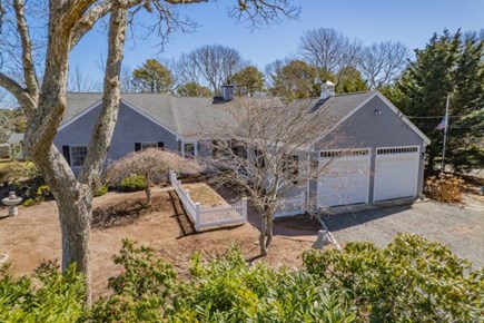 Seconsett Island, Mashpee Cape Cod vacation rental - Two car garage and plenty of parking spaces.