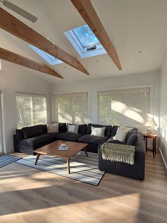 West Yarmouth Cape Cod vacation rental - Sunroom lounge area