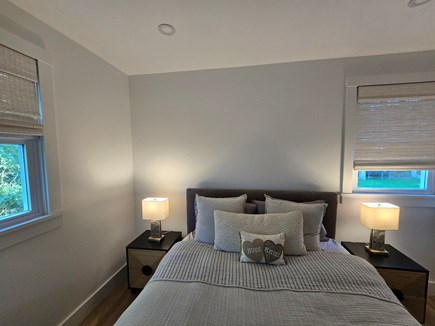 West Yarmouth Cape Cod vacation rental - Bedroom 1, 2 built in closets, custom-made dresser, desk