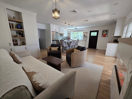 West Yarmouth Cape Cod vacation rental - Living room