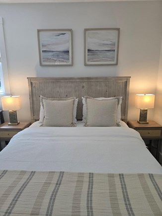 West Yarmouth Cape Cod vacation rental - 2nd bedroom, built in cabinet, dresser and desk