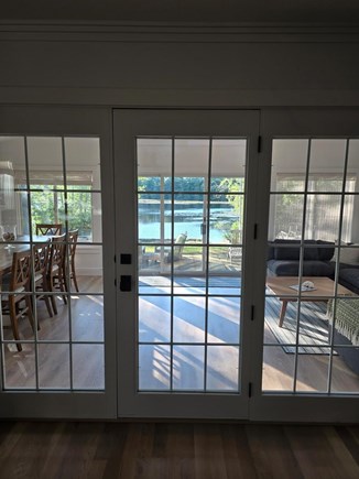 West Yarmouth Cape Cod vacation rental - Waterfront sunroom