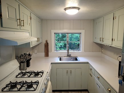 Manomet, Plymouth Manomet vacation rental - Full kitchen with dish washer, stove, microwave, and fridge