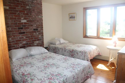 Wellfleet, LeCount Hollow - 3999 Cape Cod vacation rental - Bedroom with double and twin