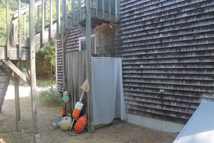 Wellfleet, LeCount Hollow - 3999 Cape Cod vacation rental - Outdoor Shower