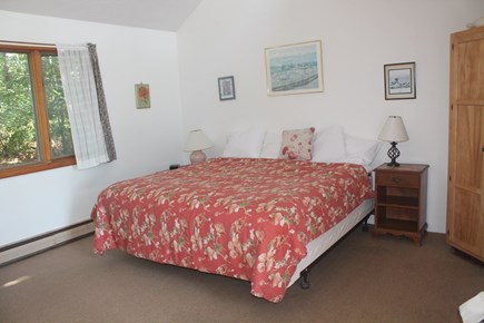 Wellfleet, LeCount Hollow - 3999 Cape Cod vacation rental - Bedroom with King