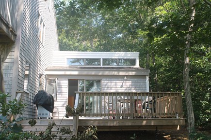 Wellfleet, LeCount Hollow - 3999 Cape Cod vacation rental - Deck