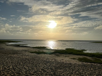 Eastham Cape Cod vacation rental - September is magical on the Cape! Walk to Beach