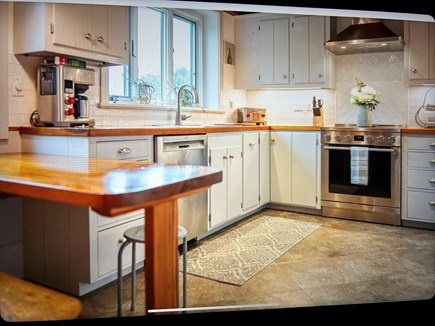 Eastham Cape Cod vacation rental - Kitchen