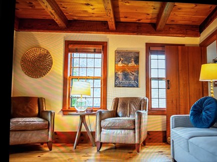 Eastham Cape Cod vacation rental - Den