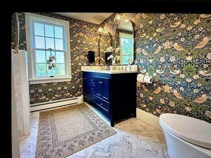Eastham Cape Cod vacation rental - Upstairs bathroom