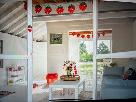 Eastham Cape Cod vacation rental - Strawberry cottage/ she shed