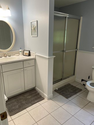Brewster Cape Cod vacation rental - 1st Floor Updated Bathroom with Washer and Dryer