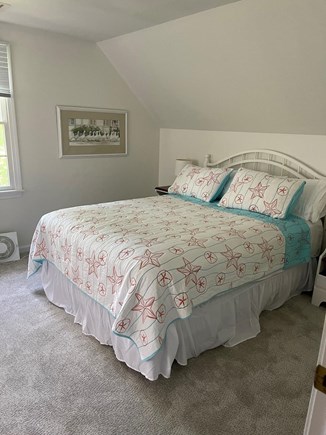 Brewster Cape Cod vacation rental - 2nd Floor Bedroom -  Queen bed and two twins across