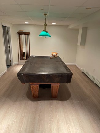 Brewster Cape Cod vacation rental - Down stairs - Pool Table and entertainment room
