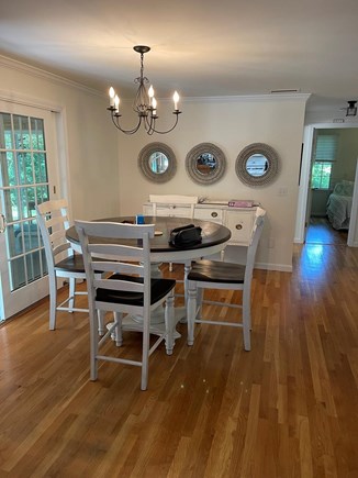 Brewster Cape Cod vacation rental - Dining room