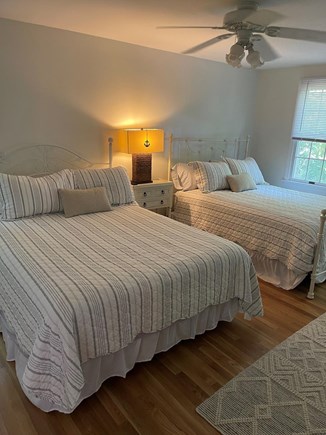 Brewster Cape Cod vacation rental - 1st Floor Bedroom - 2 queen beds, TV and bathroom