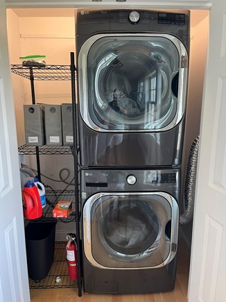Chatham, Little Beach Cape Cod vacation rental - Oversized in unit laundry.