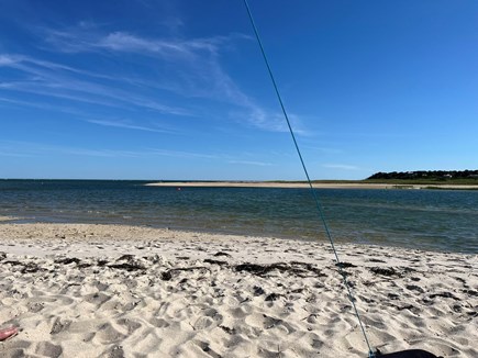Chatham, Little Beach Cape Cod vacation rental - Private beach walking distance from house.