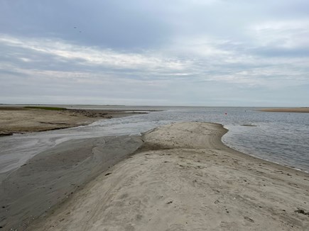 Chatham, Little Beach Cape Cod vacation rental - Tides expand your private beach throughout the day.