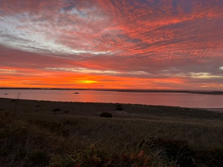Chatham, Lighthouse Beach Cape Cod vacation rental - Lighthouse Beach just a short walk from the house, at sunrise