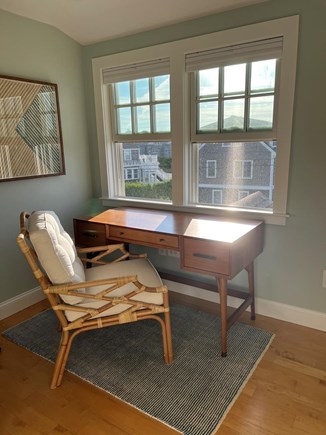 Chatham, Little Beach Cape Cod vacation rental - Private workspace off primary suite.
