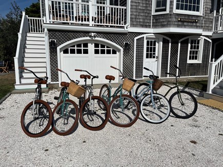 Chatham, Little Beach Cape Cod vacation rental - Beach cruisers included with your rental.