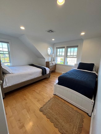Chatham, Little Beach Cape Cod vacation rental - Second bedroom with queen, twin and trundle bed