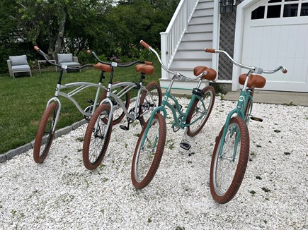 Chatham, Little Beach Cape Cod vacation rental - Beach cruisers included with your rental.